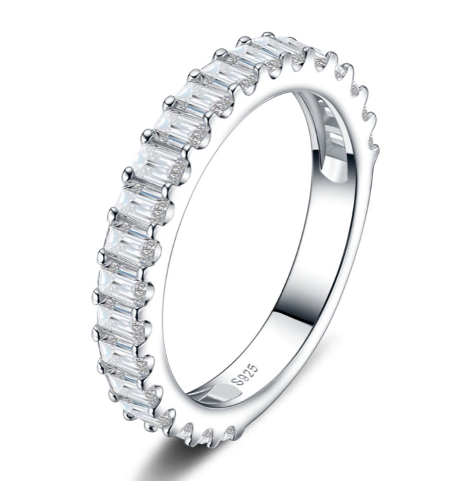 Mireille Baguette Eternity Ring