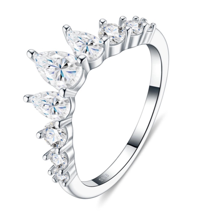 Ravenna Crown Ring