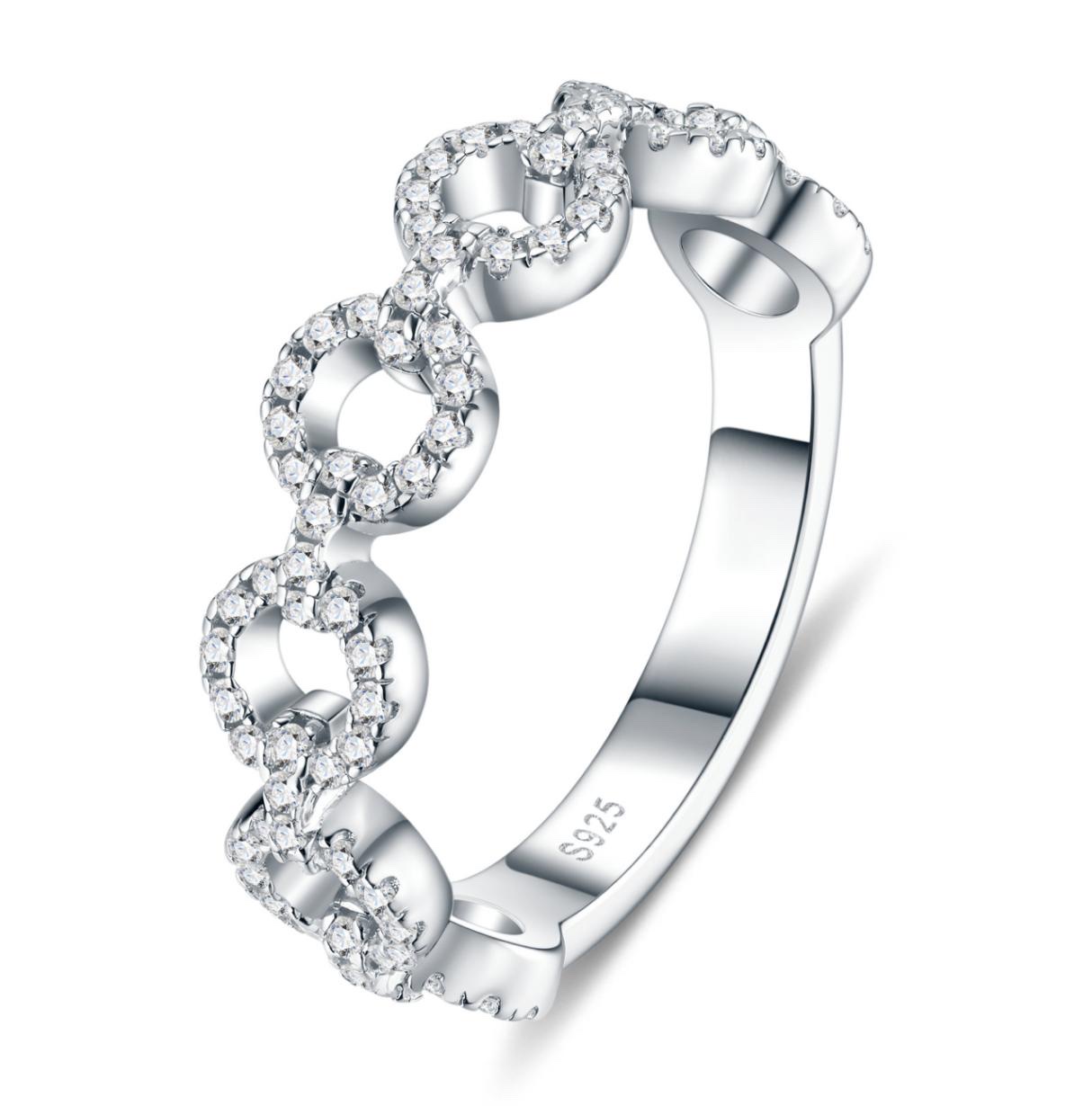 Thalia Bubble Eternity Ring