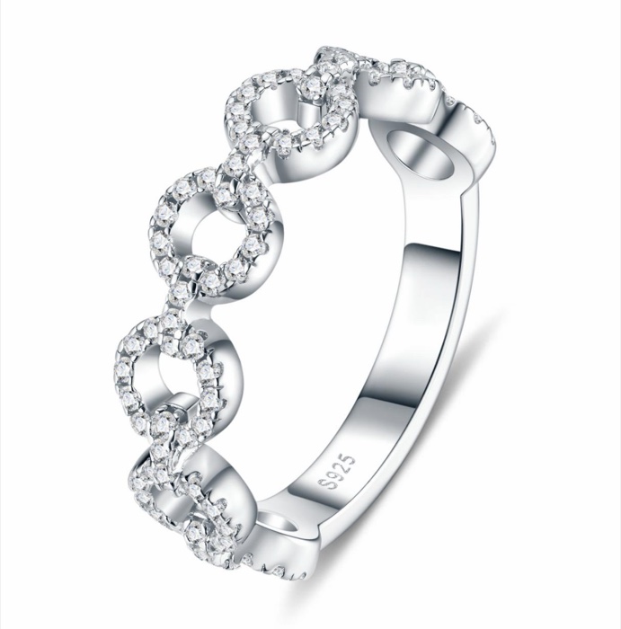 Thalia Bubble Eternity Ring