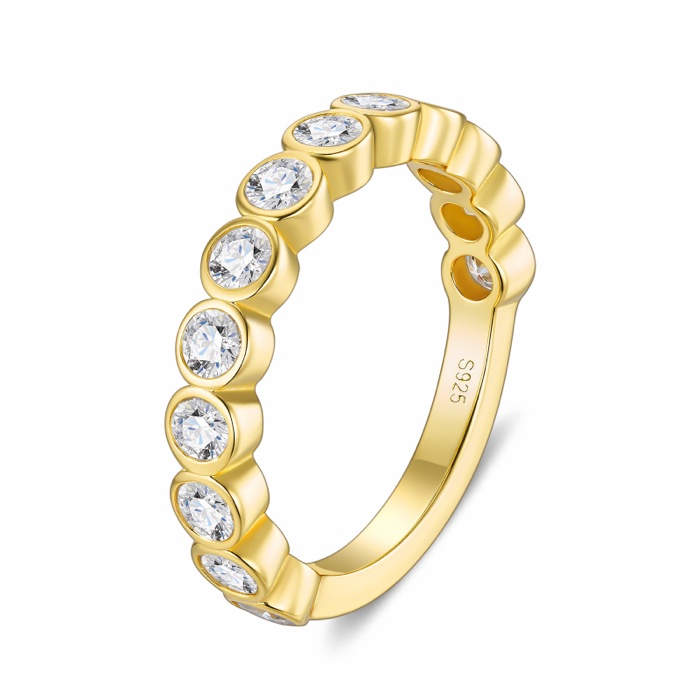 Solene Bezel Eternity Ring